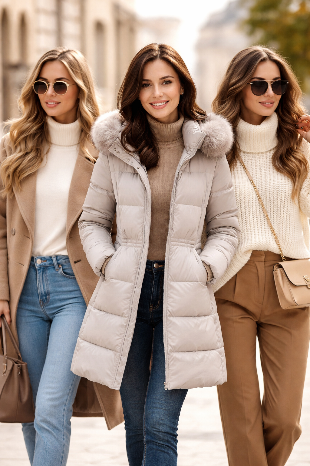 Chamarra y Abrigo Mujer | Joubysaï