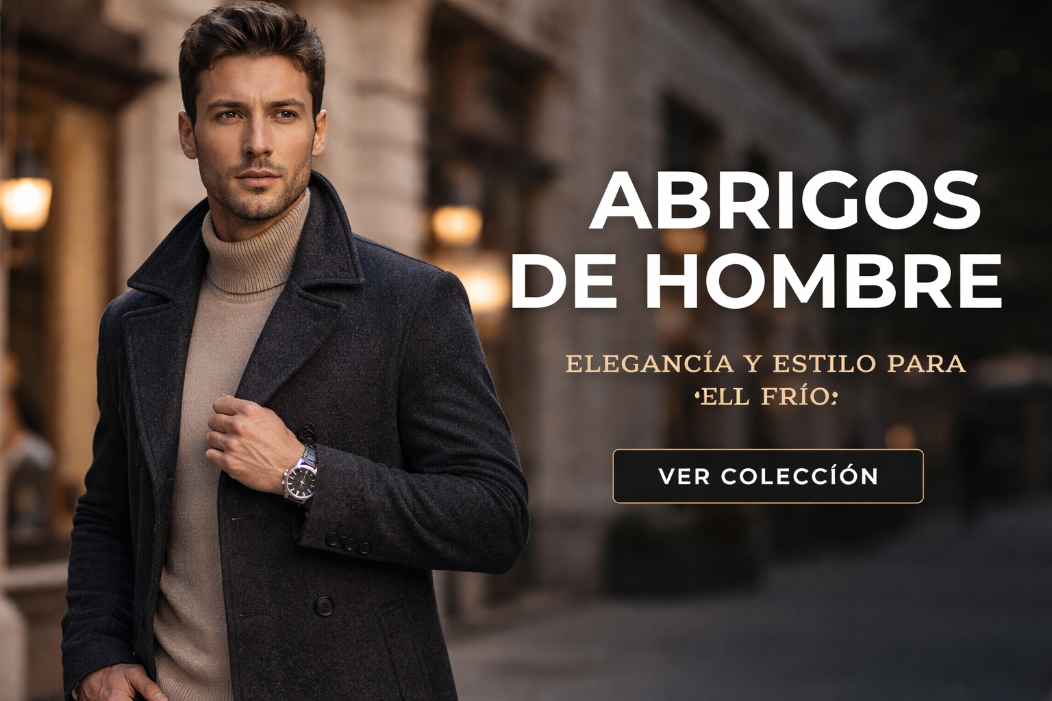 🔹 Abrigos Hombre | Joubysaï