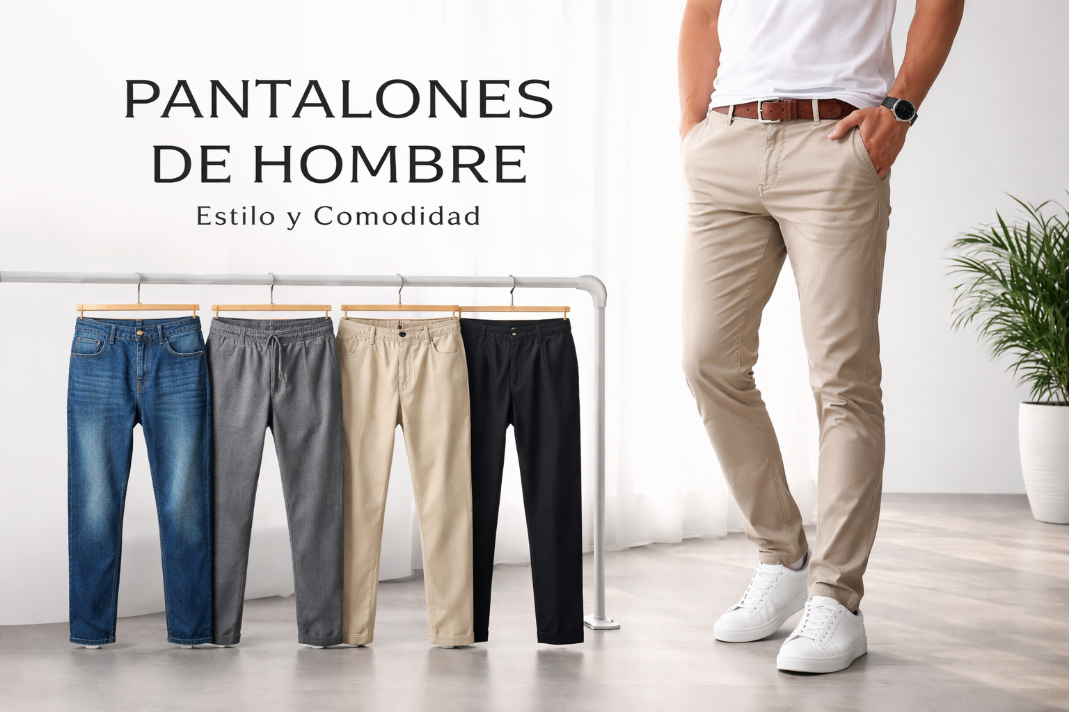 🔹 Pantalones Hombre | Joubysaï