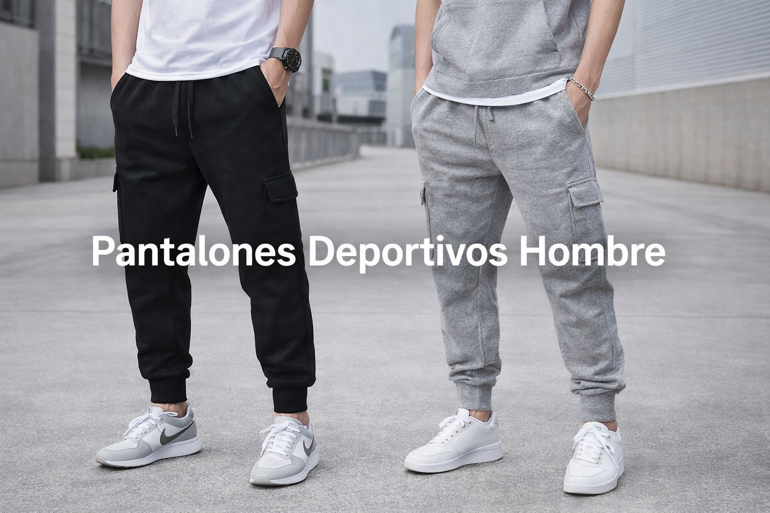 🔹 Pantalones Deportivos Hombre | Joubysaï