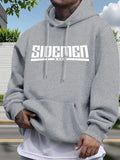 Sudadera Casual Hombre SIDEMEN – Hoodie Holgado de Algodón