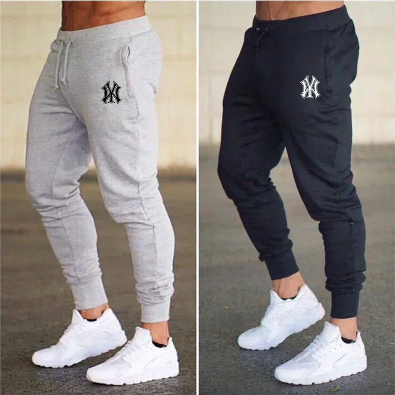 Pantalones de Hombre de Verano Casual, Pantalones Ligeros para Fitness, Jogging, Streetwear Harajuku, Estilo Smart Casual