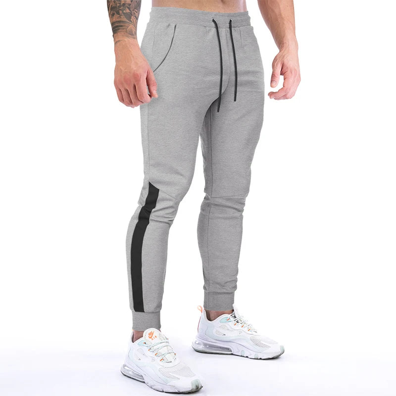 Pantalón Jogger Deportivo Hombre Otoño-Invierno Casual Streetwear