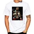 Playera Hombre Mike Tyson Retro – Estilo Boxing Verano