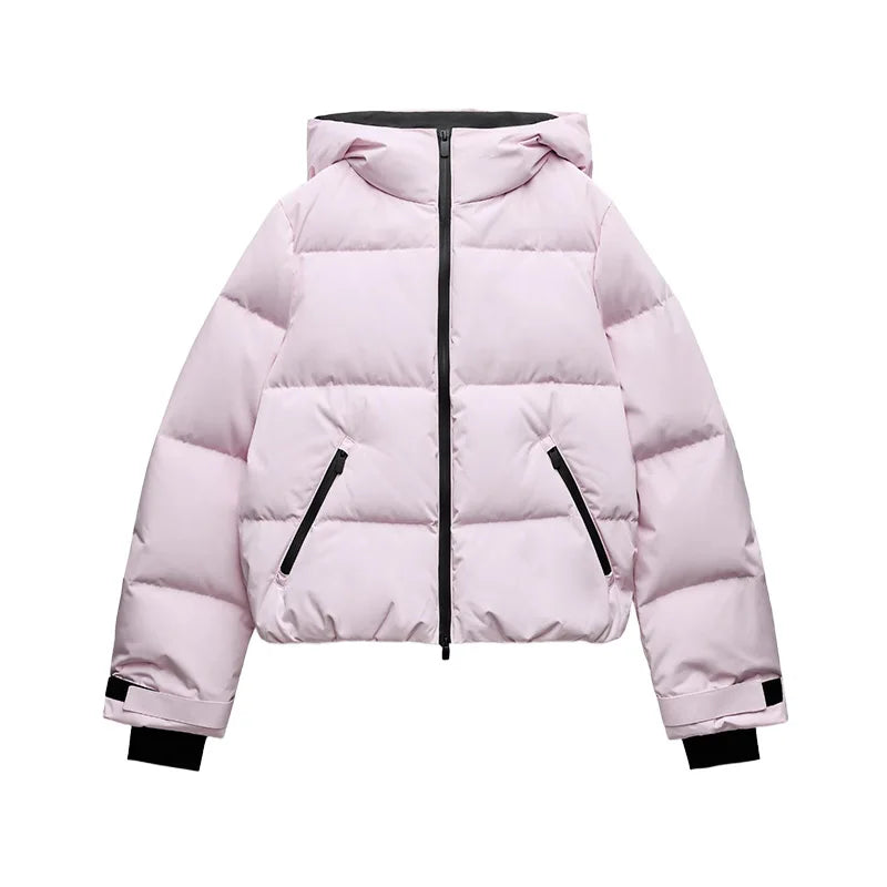 Conjunto de Invierno para Mujer – Chaqueta y Pantalón Impermeable y Cortaviento 2025