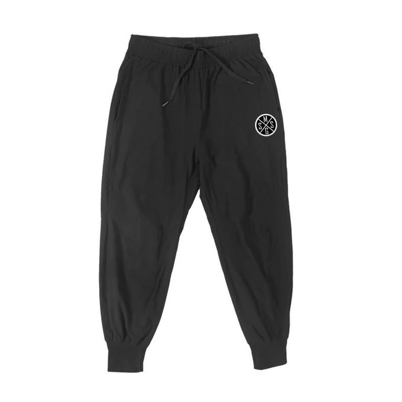 Pantalones de Running de Otoño para Hombre – Joggers de Secado Rápido, Casual, Deportivos para Gimnasio y Entrenamiento, con Cintura Ajustable