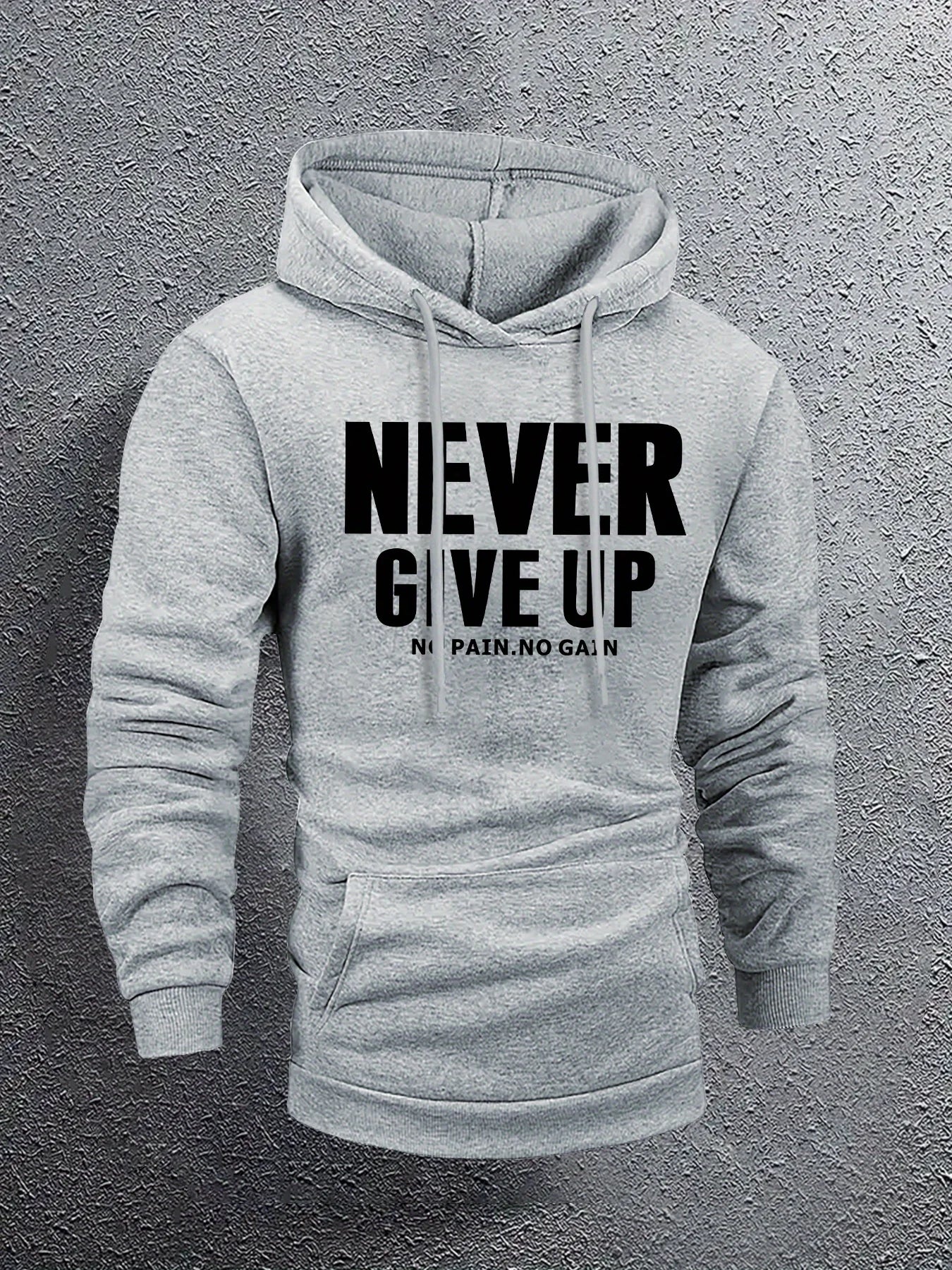 Sudadera con Capucha Hombre – Casual y Moderna