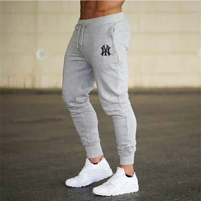 Pantalones de Hombre de Verano Casual, Pantalones Ligeros para Fitness, Jogging, Streetwear Harajuku, Estilo Smart Casual