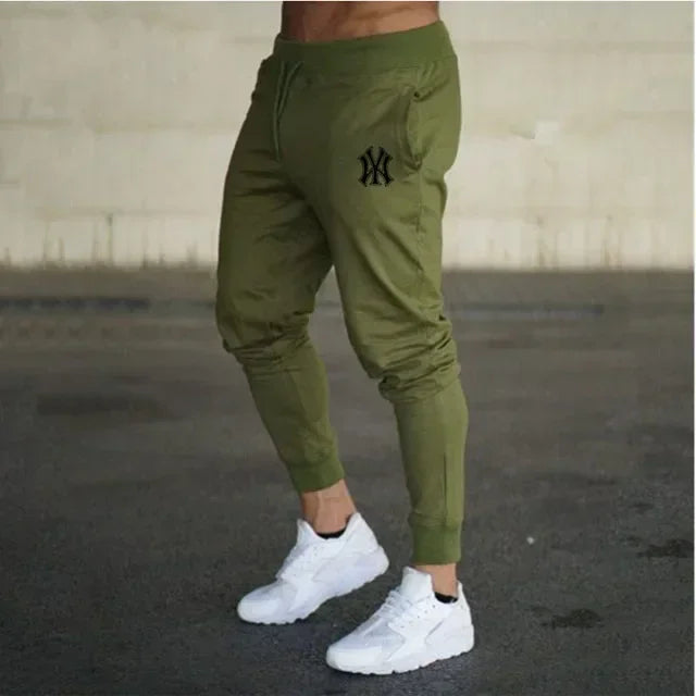 Pantalones de Hombre de Verano Casual, Pantalones Ligeros para Fitness, Jogging, Streetwear Harajuku, Estilo Smart Casual