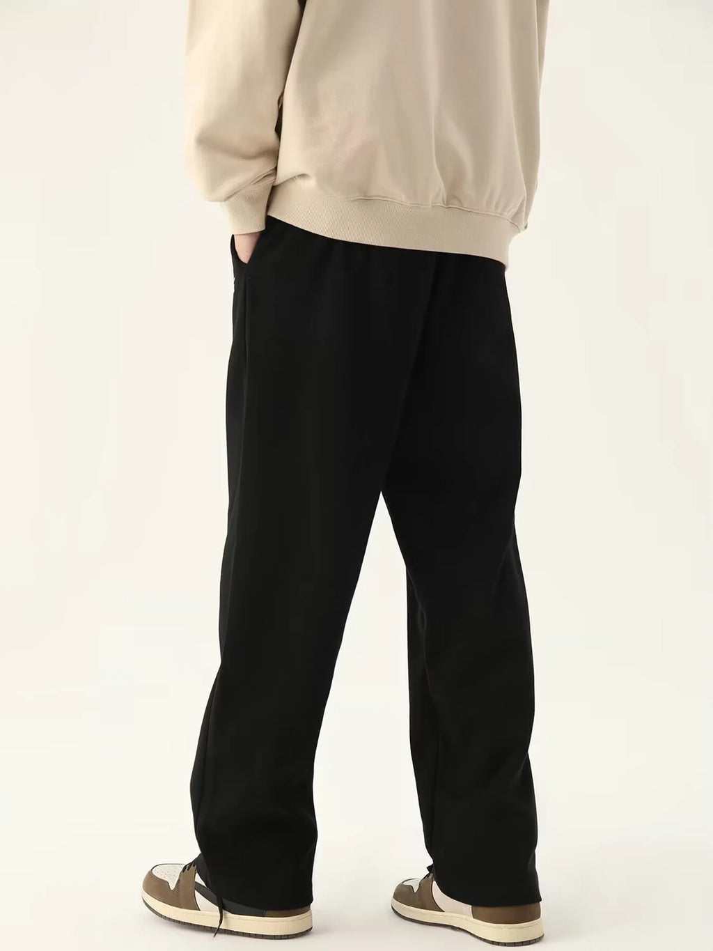 Pantalón jogger holgado para hombre transpirable