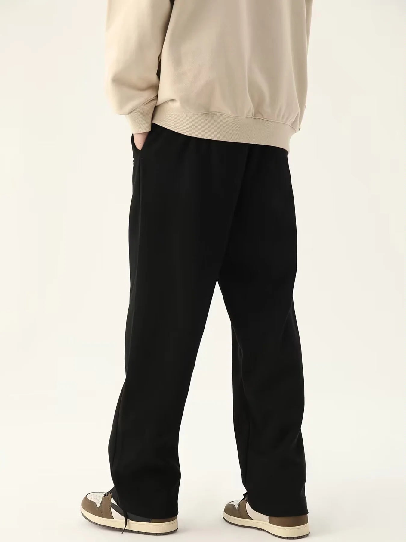 Pantalón jogger holgado para hombre transpirable