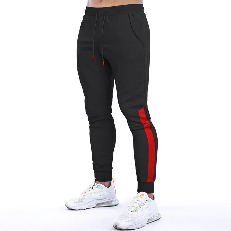 Pantalón Jogger Deportivo Hombre Otoño-Invierno Casual Streetwear