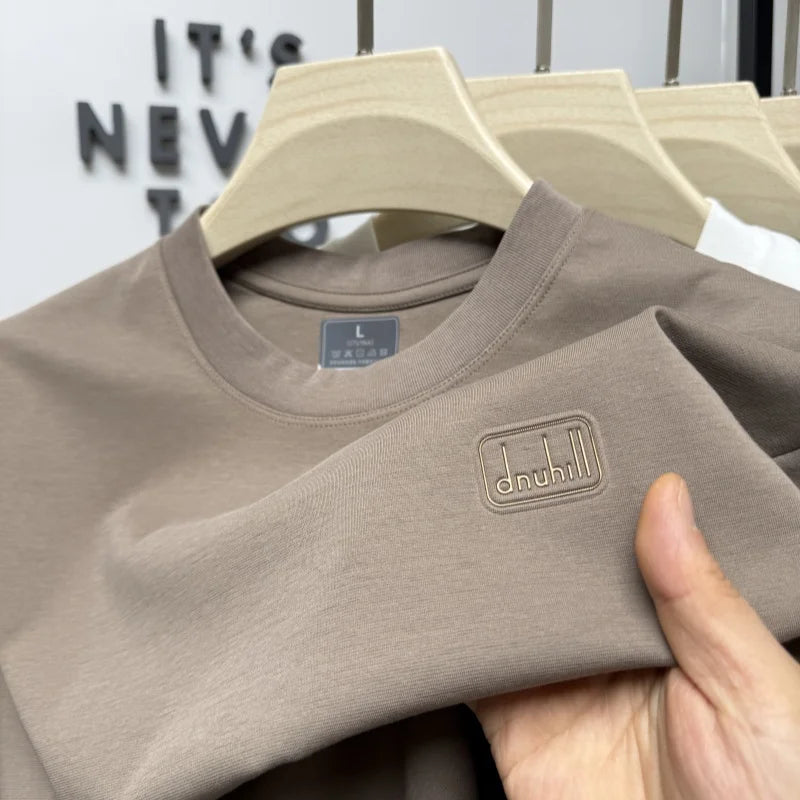 Playera Básica Premium Hombre 2025 – Manga Corta