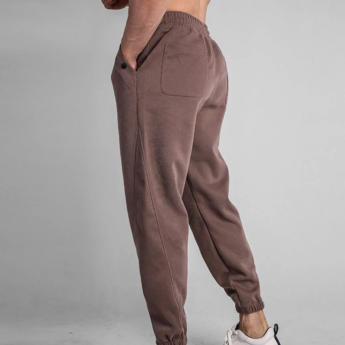 Pantalón Deportivo Harem para Hombre, Jogger Casual de Algodón, Streetwear Coreano, Primavera–Verano