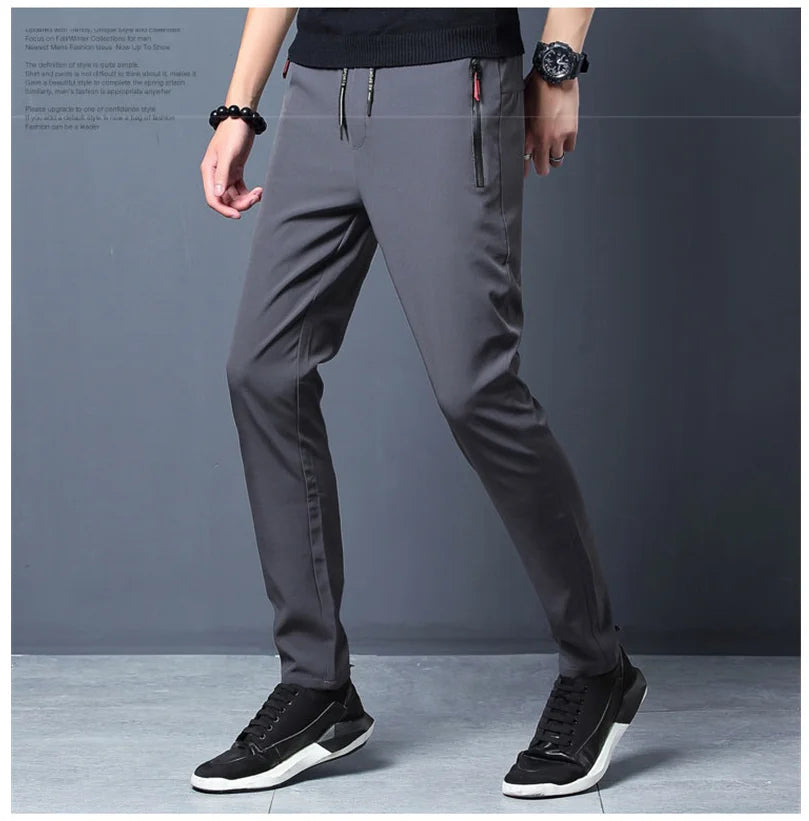 Pantalón Deportivo Jogger Ligero para Hombre – Casual Fitness Running