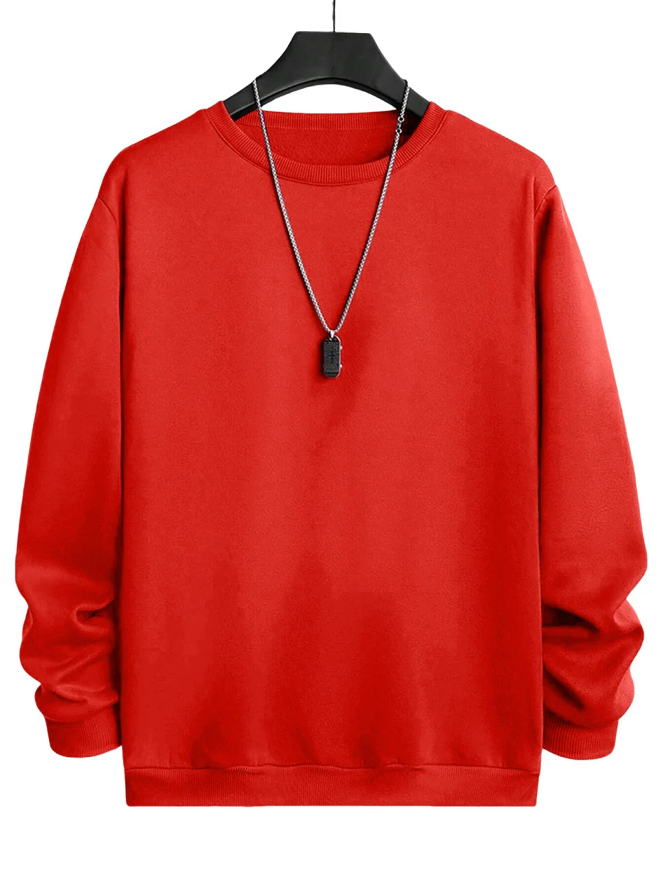 Sudadera Unisex Afelpada de Colores – Corte Holgado, Ideal para Otoño e Invierno