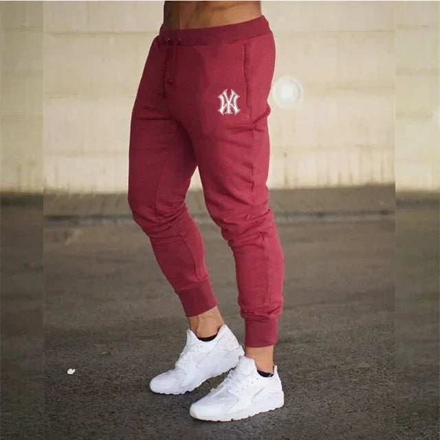Pantalones de Hombre de Verano Casual, Pantalones Ligeros para Fitness, Jogging, Streetwear Harajuku, Estilo Smart Casual
