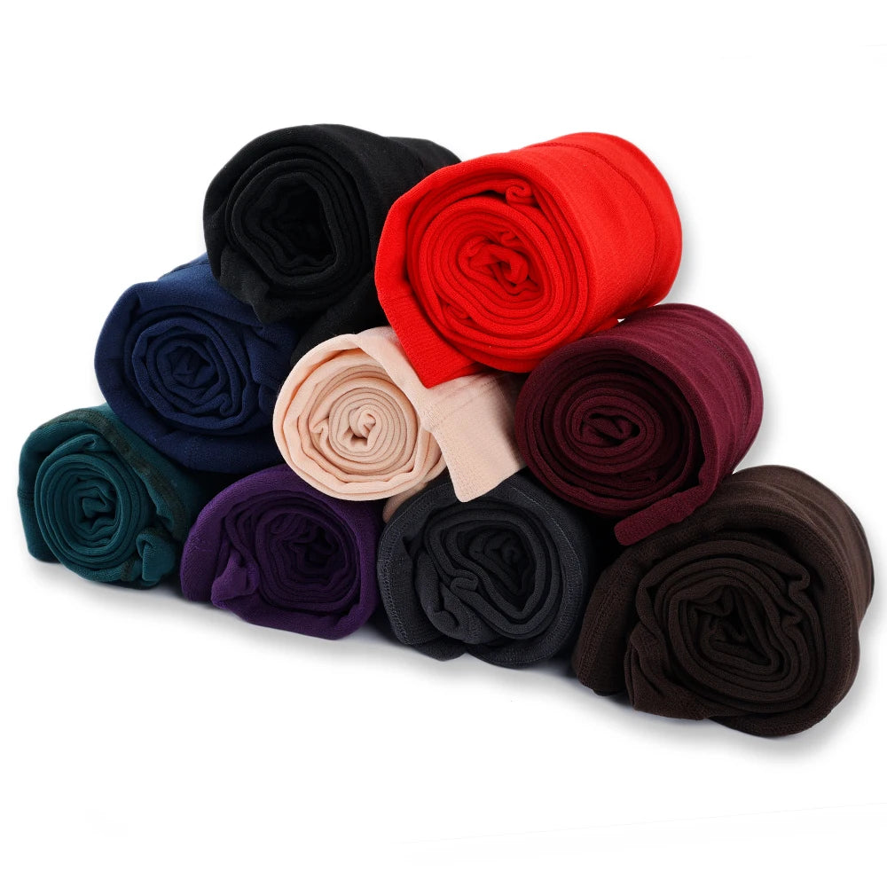 Leggings Térmicos de Invierno para Mujer – Afelpados, Súper Elásticos y Cintura Alta