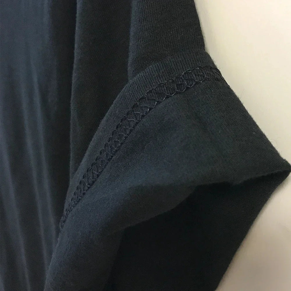 Camiseta para Mujer con Estampado de Moda – Manga Corta, Estilo Clásico, Blusa Veraniega Y2K