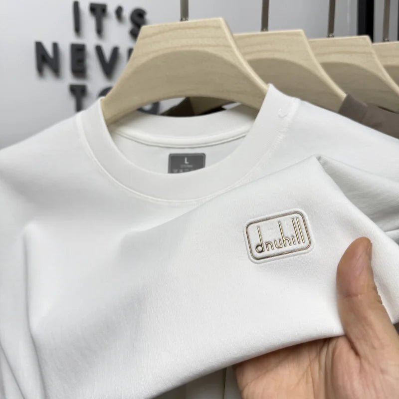 Playera Básica Premium Hombre 2025 – Manga Corta