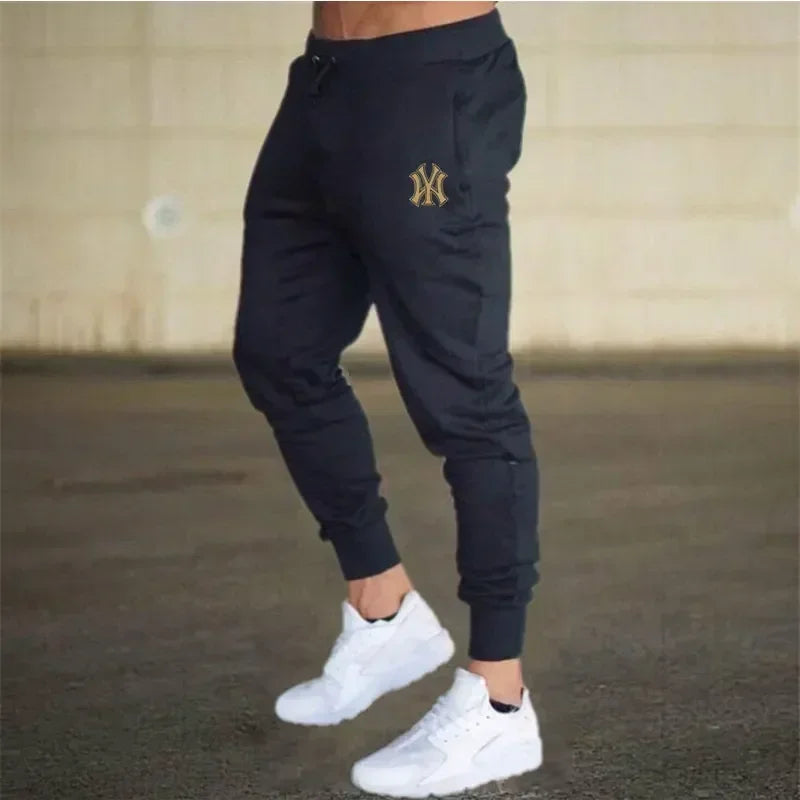 Pantalones de Hombre de Verano Casual, Pantalones Ligeros para Fitness, Jogging, Streetwear Harajuku, Estilo Smart Casual