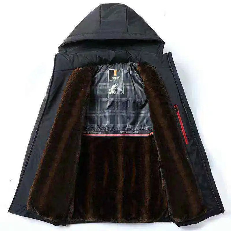 Parka Rompevientos Hombre | Otoño Invierno