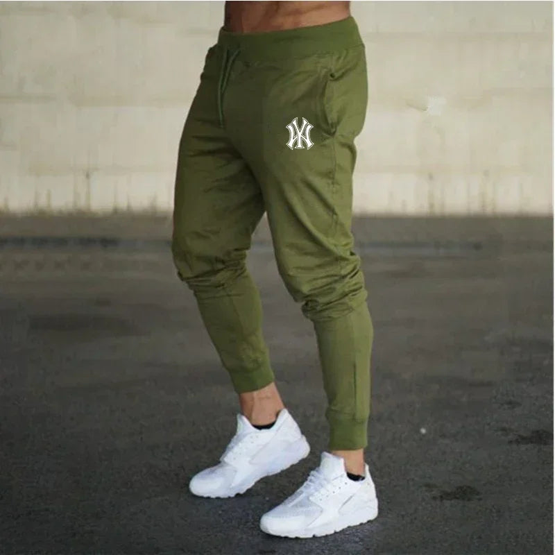 Pantalones de Hombre de Verano Casual, Pantalones Ligeros para Fitness, Jogging, Streetwear Harajuku, Estilo Smart Casual