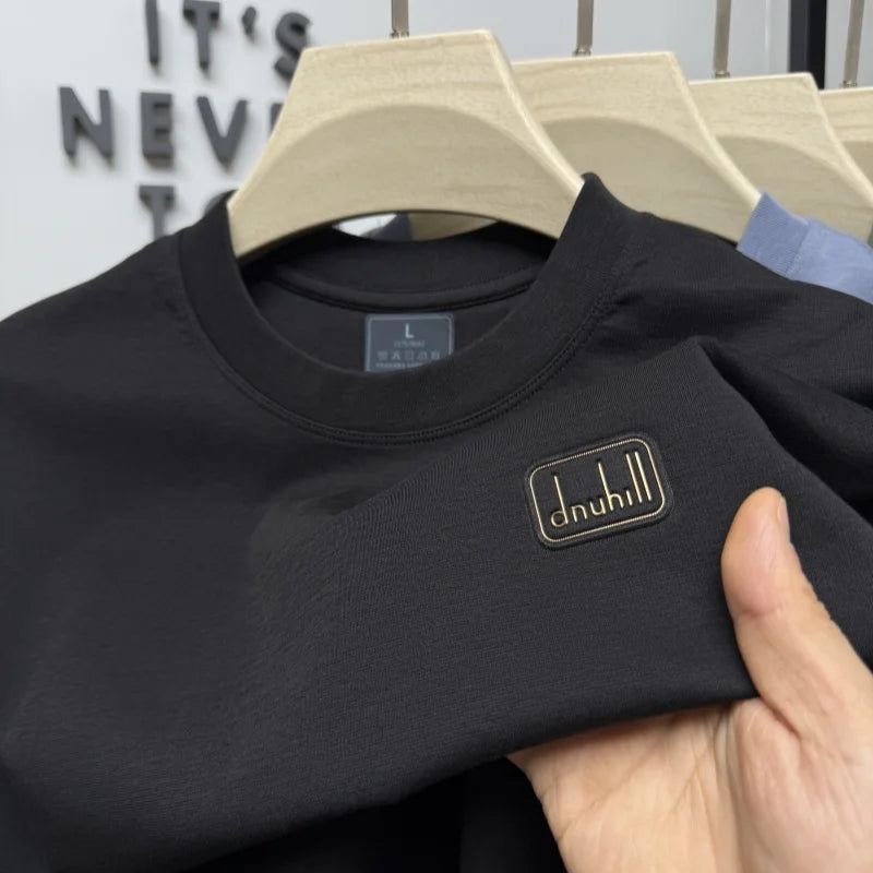 Playera Básica Premium Hombre 2025 – Manga Corta