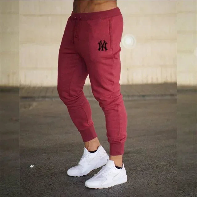 Pantalones de Hombre de Verano Casual, Pantalones Ligeros para Fitness, Jogging, Streetwear Harajuku, Estilo Smart Casual