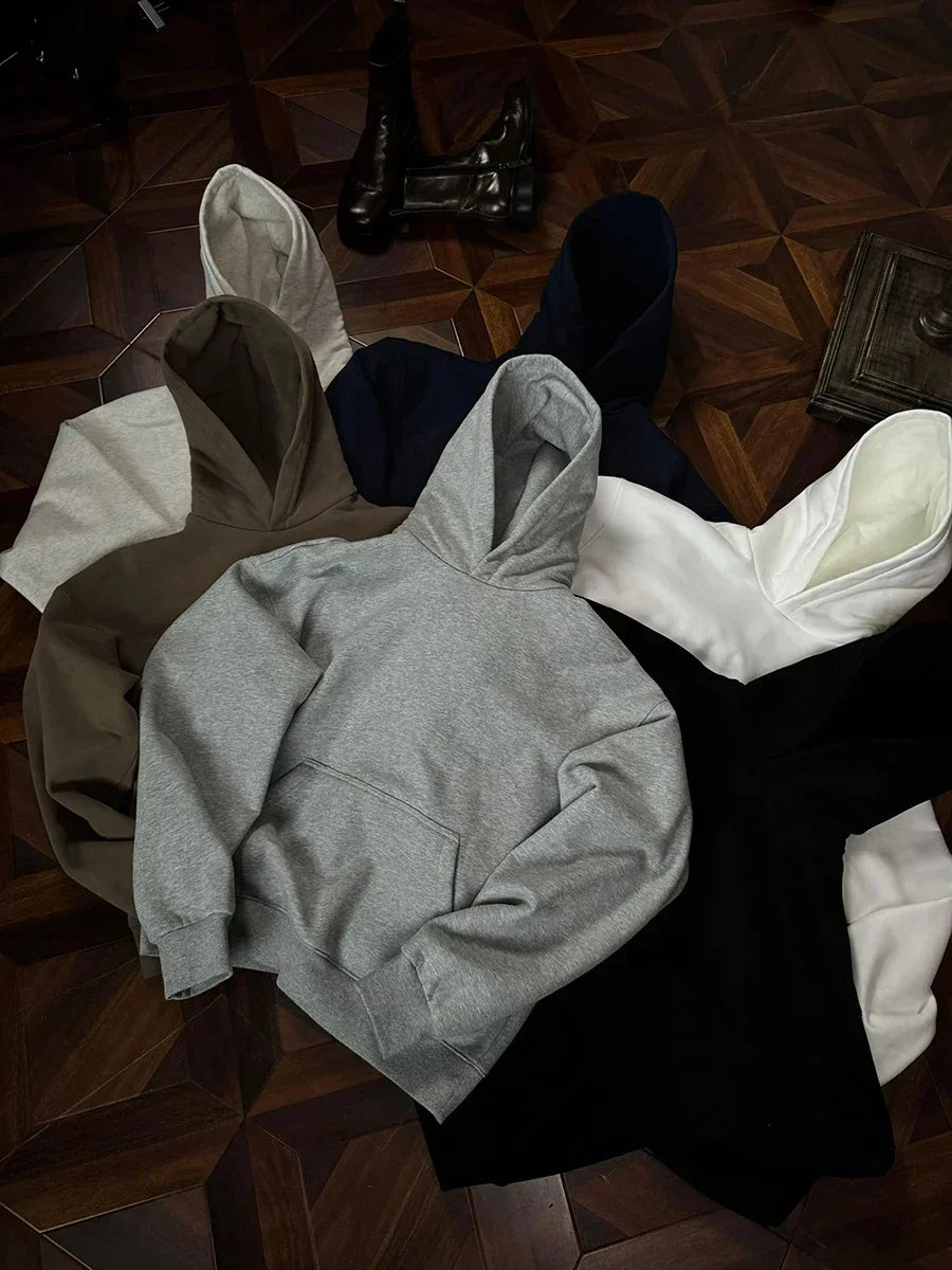 Sudadera Casual Hombre SIDEMEN – Hoodie Holgado de Algodón