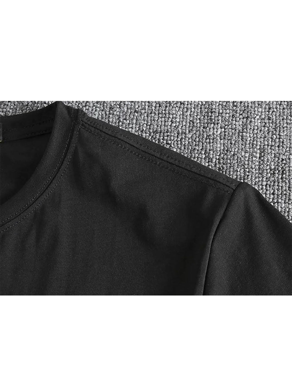 Playera Hombre 2025 100% Algodón – Oversize Casual