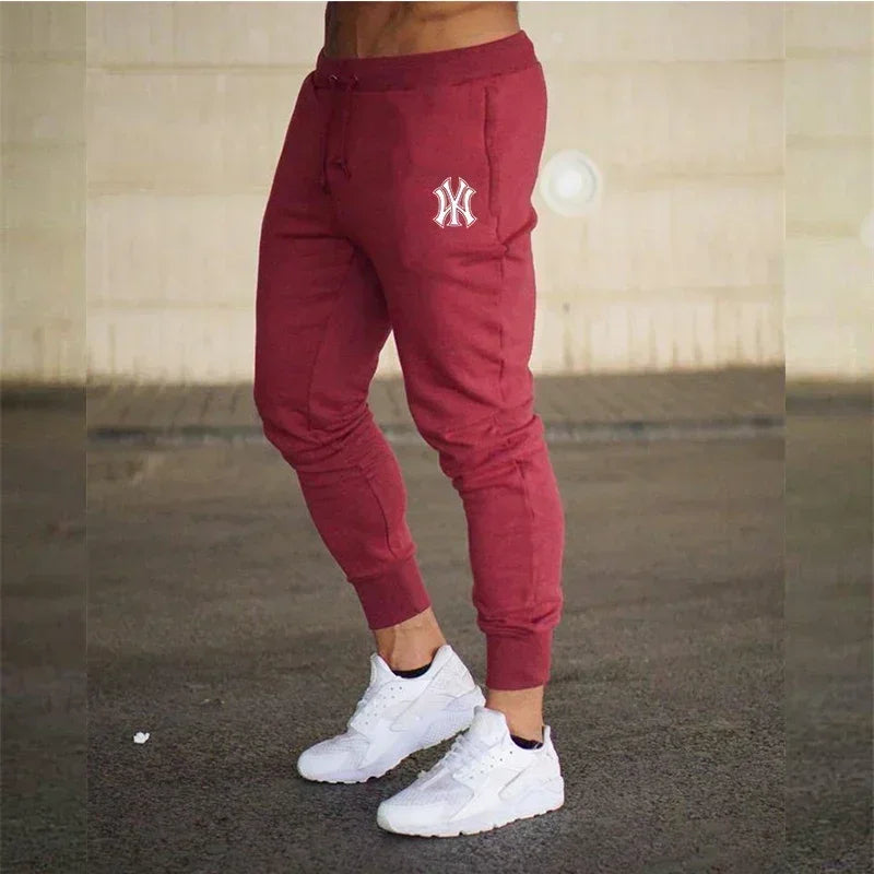Pantalones de Hombre de Verano Casual, Pantalones Ligeros para Fitness, Jogging, Streetwear Harajuku, Estilo Smart Casual