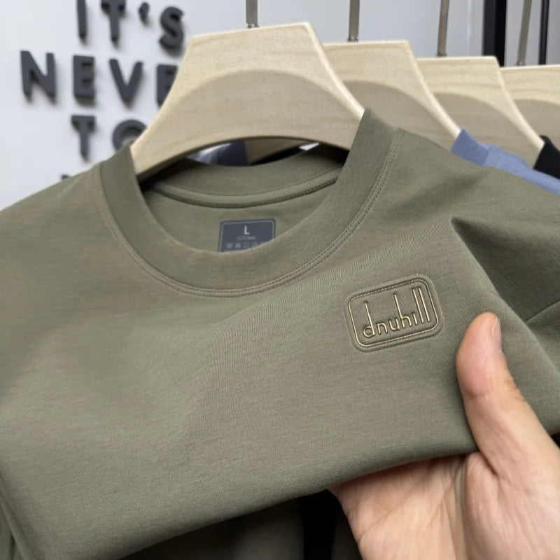 Playera Básica Premium Hombre 2025 – Manga Corta