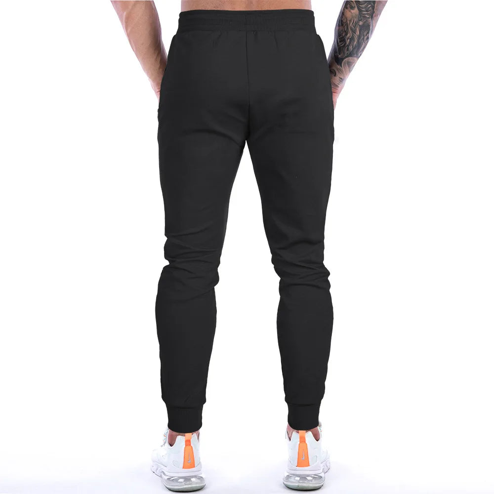 Pantalón Jogger Deportivo Hombre Otoño-Invierno Casual Streetwear