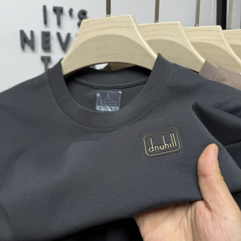 Playera Básica Premium Hombre 2025 – Manga Corta