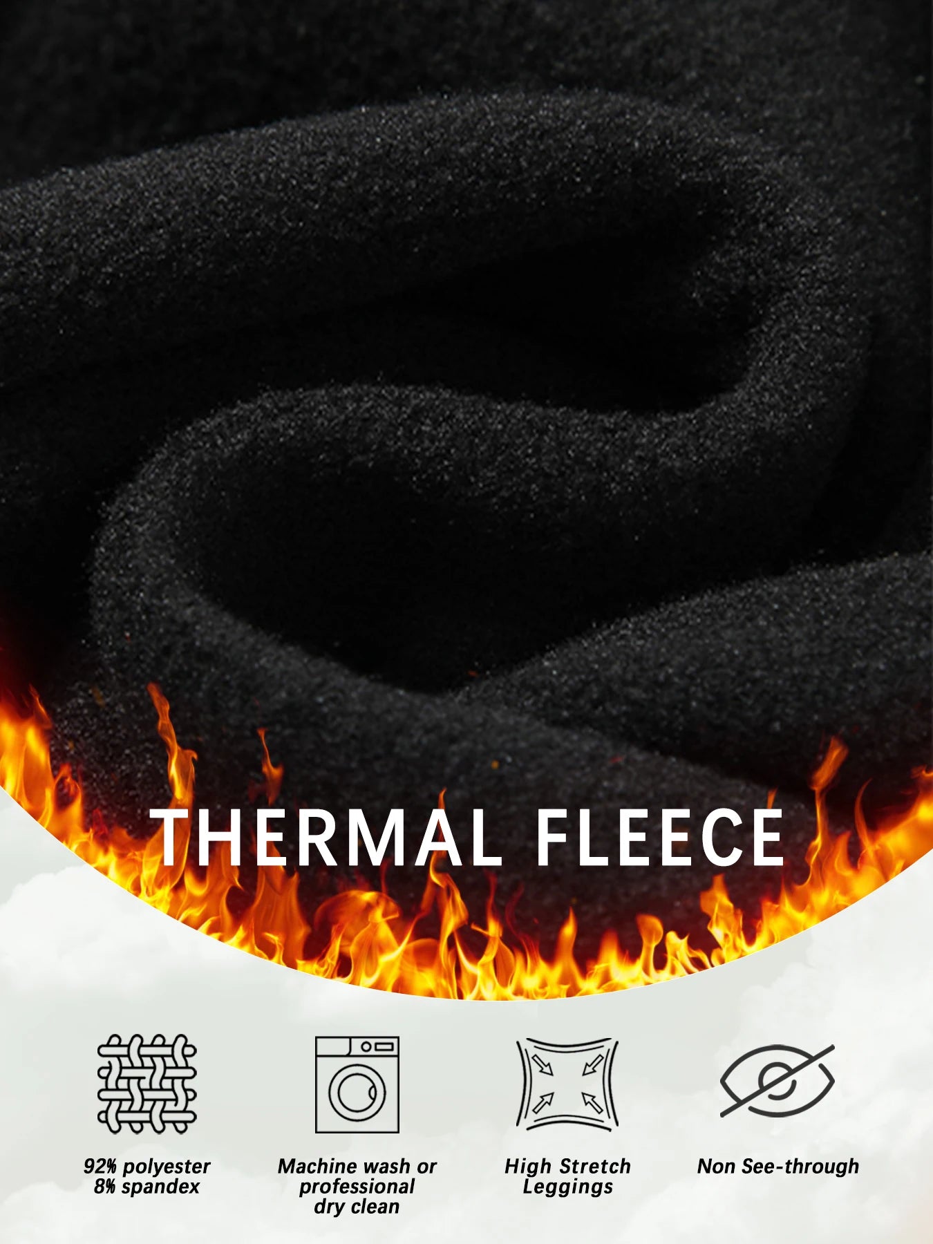 Leggings Térmicos de Mujer con Forro Polar para Invierno – Deportivos