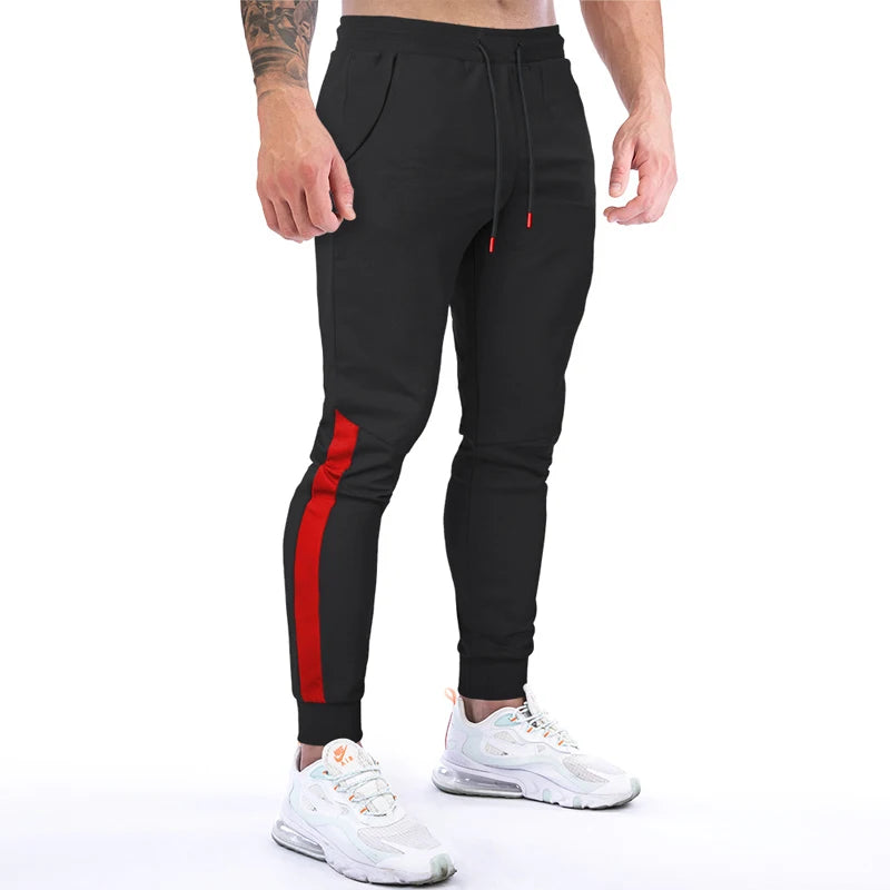 Pantalón Jogger Deportivo Hombre Otoño-Invierno Casual Streetwear
