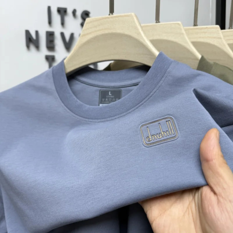 Playera Básica Premium Hombre 2025 – Manga Corta