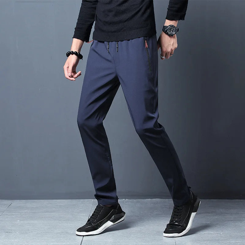 Pantalón Deportivo Jogger Ligero para Hombre – Casual Fitness Running