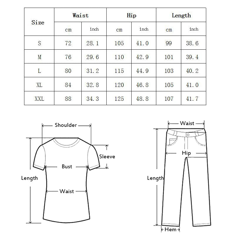 Pantalón Jogger Deportivo Hombre Otoño-Invierno Casual Streetwear