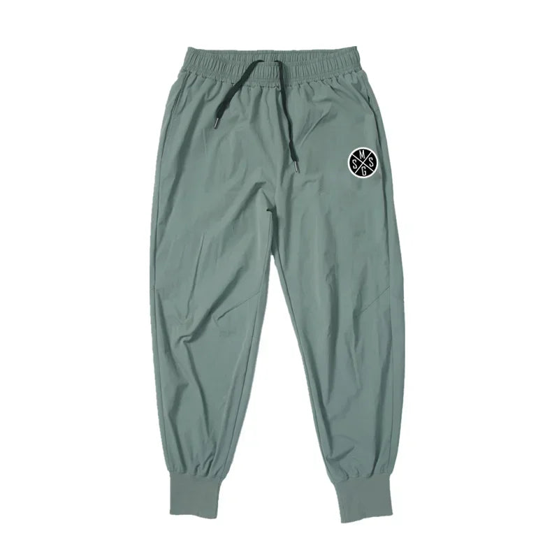 Pantalones de Running de Otoño para Hombre – Joggers de Secado Rápido, Casual, Deportivos para Gimnasio y Entrenamiento, con Cintura Ajustable