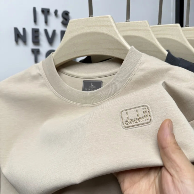 Playera Básica Premium Hombre 2025 – Manga Corta