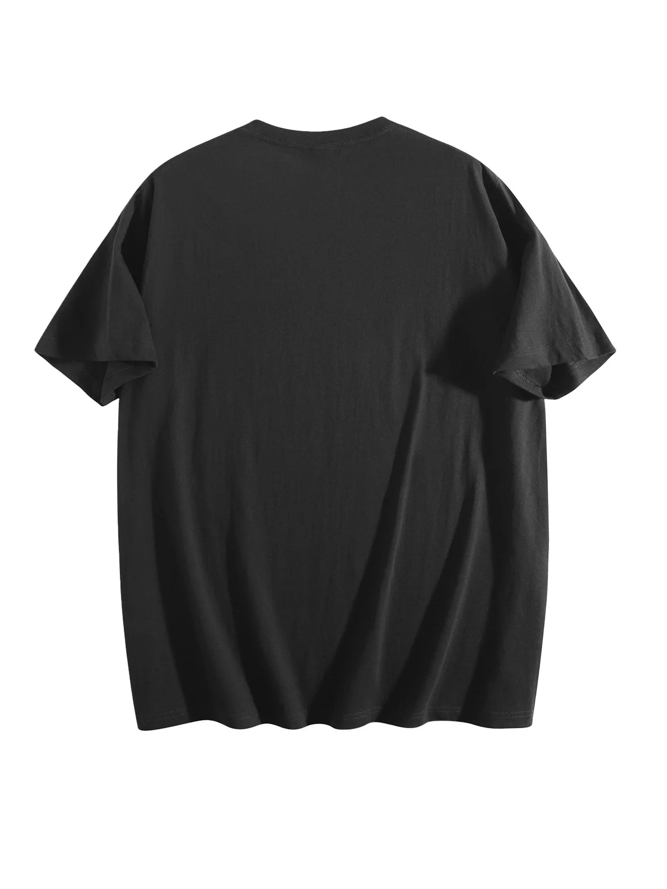 Playera Hombre 2025 100% Algodón – Oversize Casual