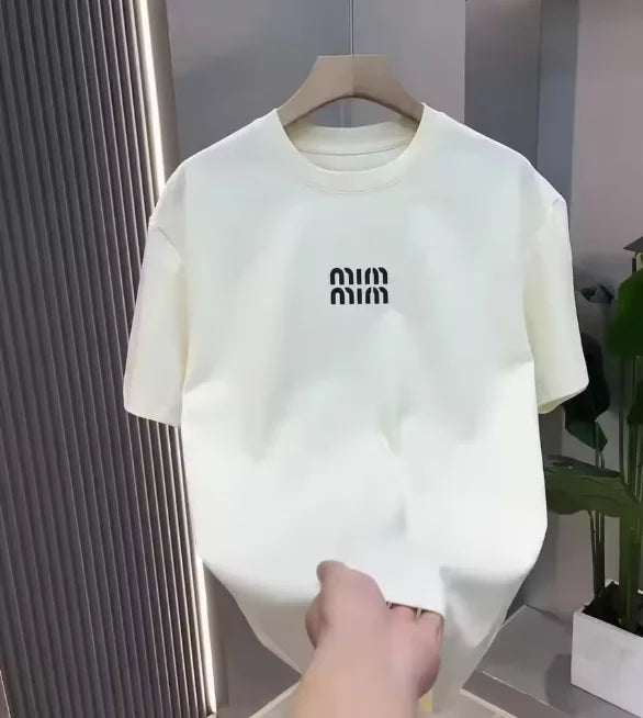 Playera Italiana Trend 2025 – Oversized Unisex